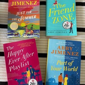 Abby Jimenez book collection 4 books total